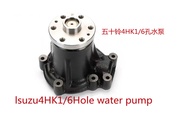 4HK1 Isuzu Dizel Su Pompası Hitachi Ekskavatör Motoru 8-98038845-1