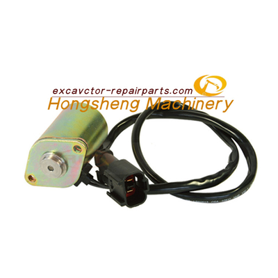 PC200-6 PC200-7 Ekskavatör Solenoid Valf Motoru 6D12 20Y-60-32121 206-60-51130