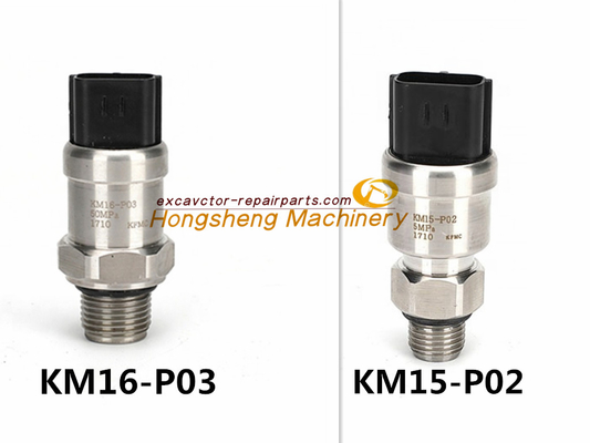 Sumitomo Ekskavatör Basınç Sensörü SH200 SH210 SH240 KM16-P03 KM15-P02