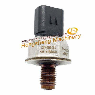 Common Rail Ekskavatör Basınç Sensörü Cat E312D E320D E323D 238-0118