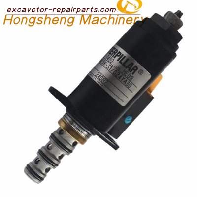 G24YA30 Döner Ekskavatör Solenoid Valf Carter E320 CBD E325B 121-1490