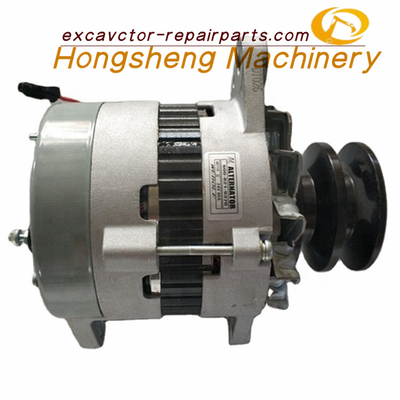 600-825-3151 Ekskavatör Jeneratör Komatsu PC400-6 Motor 6D125 Alternatör 24V 40A