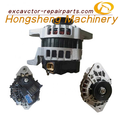 129E20-77200 EX70G Hitachi Jeneratör Isuzu Motor 4JG1 24V 60A 1V