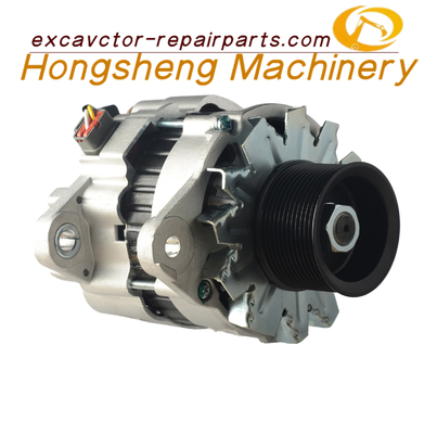 55A 12PK 24V Ekskavatör Jeneratör Carter E320D Motor S6E A004TU3599