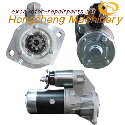 8944234520 24V 9T 3.0KW Ekskavatör Marş Motoru Kobelco SK60-3 Isuzu 4JA1 Motor
