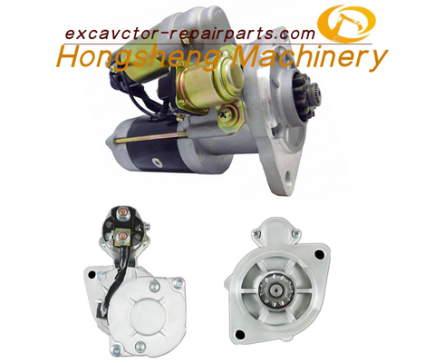 6D31 Mitsubishi Marş Motoru 24V 11T 3.7KW Kobelco SK200-3 Kato HD700-5 700-7