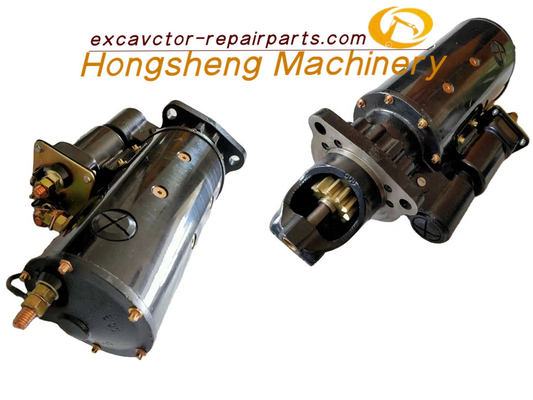 11T 24V 11KW Ekskavatör Marş Motoru Carter E345 E349 K19 K38 50MT C13 3021038