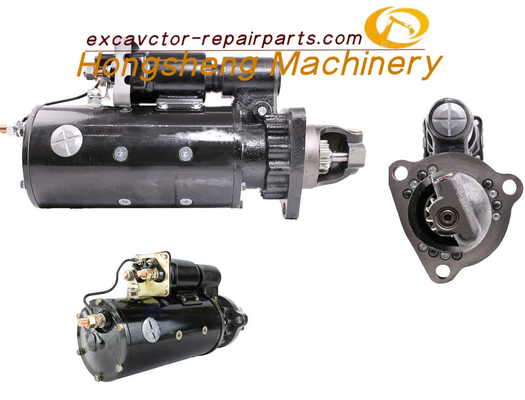 CAT 966H 13T 11KW 24V Marş Motoru C11 363-9839 Yükleyici için