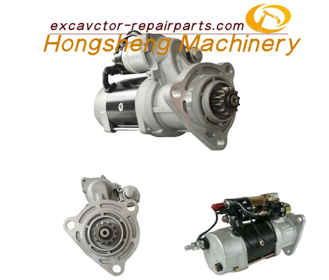 10461758 CST60609 6CT8.3 Cummins Marş Motoru Hyundai ZE360 R360-7 24V 12T 8.5KW