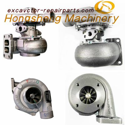 TA3103 PC120-6 Motor Yedek Parçaları Turboşarj Motoru S4D95 6207-81-8130