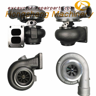 S6D125E-3 Motor Ekskavatör Turbo Komatsu PC400-7 450-7 6156-81-8170