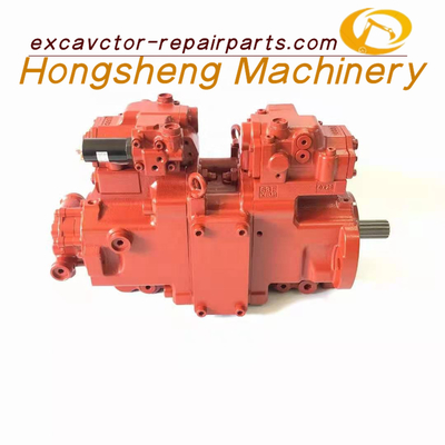 K3V140DPT Ekskavatör Hidrolik Pompa Kawasaki K3V63 K3V80DT K3V112