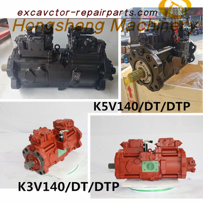 Ekskavatör Hidrolik Kawasaki Ana Pompa K3V140DT-DTP K5V140DT-DTP