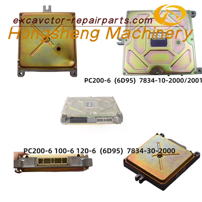 7834-30-2000 Elektronik Kontrol Ünitesi 7834-10-2000 Komatsu PC200-6 100-6 120-6 6D95