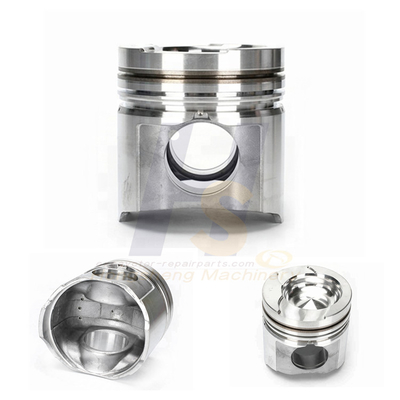 Komatsu PC300-6 S6D108 Ekskavatör Motor Parçaları Piston 6222-33-2110 217250