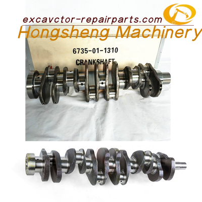 PC200-6 PC200-7 S6D102 Motor Krank Mili 6735-01-1310