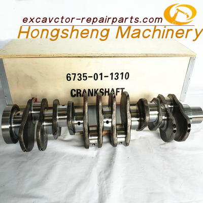 PC200-6 PC200-7 S6D102 Motor Krank Mili 6735-01-1310