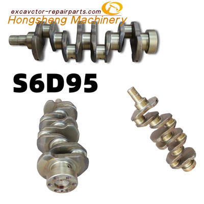 6207-31-1110 Ekskavatör Motor Parçaları S6D95 Motor Krank Mili