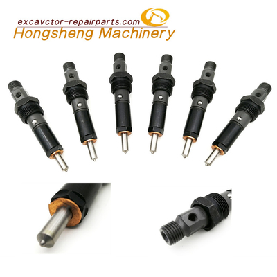 6738-11-3090 Pc200-7 S6d102 Motor Enjektör Memesi Assy için Yakıt Enjektörü Komplesi