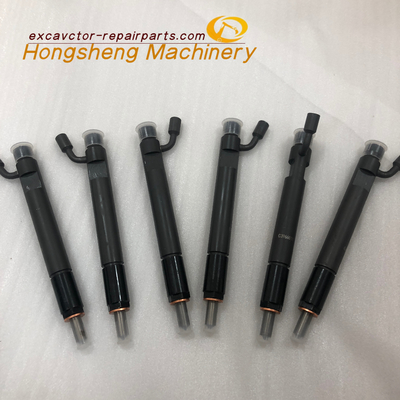 6743-11-3320 Yakıt Enjektör Memesi PC300-7 PC350-7 PC360-7 Yakıt Dizel Motor S6D114 WA430-3