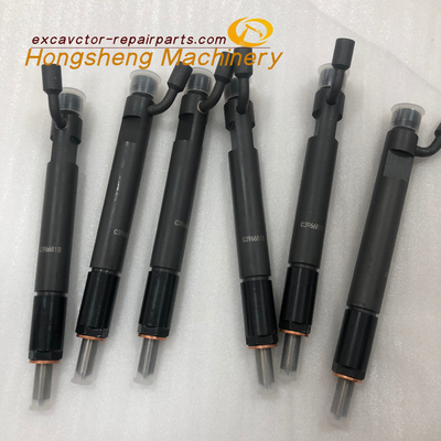 6743-11-3320 Yakıt Enjektör Memesi PC300-7 PC350-7 PC360-7 Yakıt Dizel Motor S6D114 WA430-3