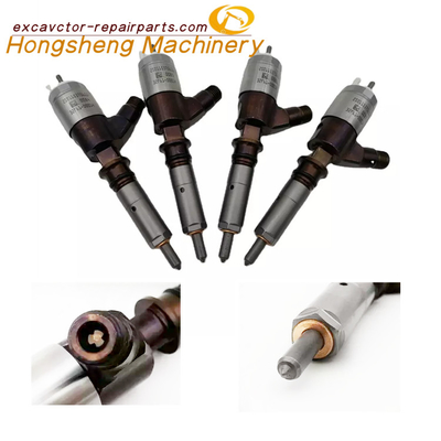 326-4740 326-4756 Yakıt Enjektörü Komplesi Kedi C4.2 Motor E312D E315D E318D E315D E318D E319D