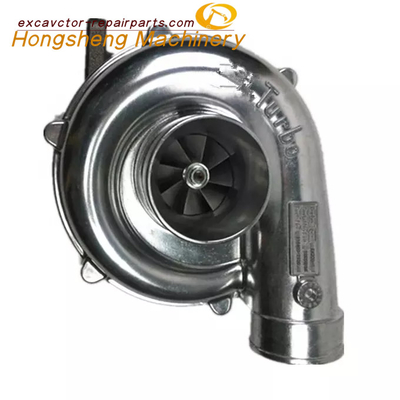 EX200-1 Ekskavatör Motoru 6BD1-T 6BD1T için 114400-2100 Turbo Şarj Cihazı