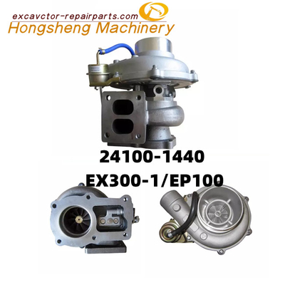 Hitachi Ex300-1 Motor Ep100 Dizel Turbo için 24100-1440 Ekskavatör Turbo