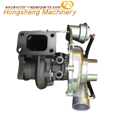 Isuzu H07CT EX220-5 Ekskavatör Turbo Şarjı H07CT H07C-TD Motor 24100-3340A