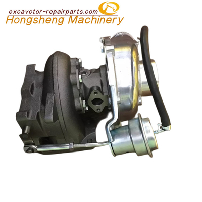 Isuzu H07CT EX220-5 Ekskavatör Turbo Şarjı H07CT H07C-TD Motor 24100-3340A