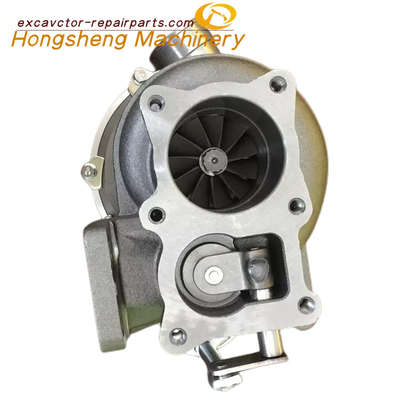 Isuzu H07CT EX220-5 Ekskavatör Turbo Şarjı H07CT H07C-TD Motor 24100-3340A