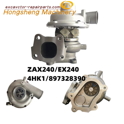 8973628390 Ekskavatör Turbo ZAX240 EX240 4HK1 Motor Turbo Şarjı JS230 220DW