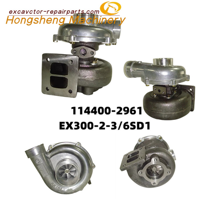 114400-2961 Ekskavatör Turboşarjı EX300-2 EX300-3 6BG1 Motor Turbo