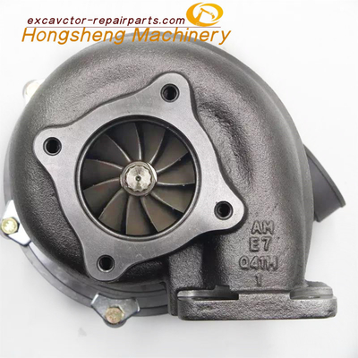 Ex300 Ex300-3c 6sd1 Motor için 114400-3340 Ekskavatör Turbo Şarjı