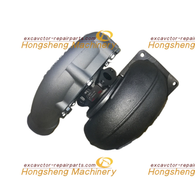 Hitachi Ex400-1 6rb1 Motor Turbo Şarjı 114400-2080 160030701 Ekskavatör Turbo Şarj Cihazı