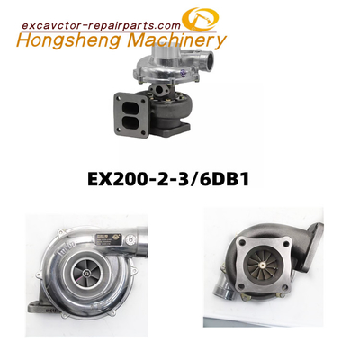 Hitachi EX200-2 EX200-3 6DB1 Motor için 114400-2720 Ekskavatör Turbo Şarjı