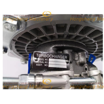 114400-3170 114400-3360 Ekskavatör Turbo Şarjı Hitachi EX400-3 EX400-5 Motor 6RB1