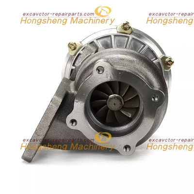 Hitachi Ex200-5 6BG1 Motor Parçaları için 114400-3770 Ekskavatör Turbo Şarjı