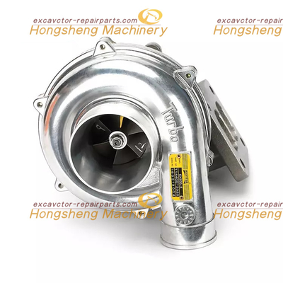 Hitachi Ex200-5 6BG1 Motor Parçaları için 114400-3770 Ekskavatör Turbo Şarjı
