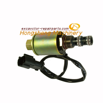 PC200-5 Ekskavatör Solenoid Valfı 20Y-60-11711 20Y-60-11712 20Y-60-11713