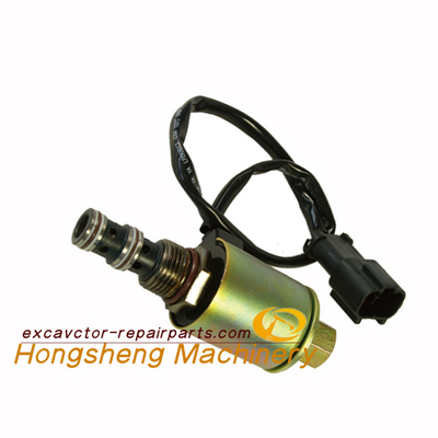 PC200-5 Ekskavatör Solenoid Valfı 20Y-60-11711 20Y-60-11712 20Y-60-11713