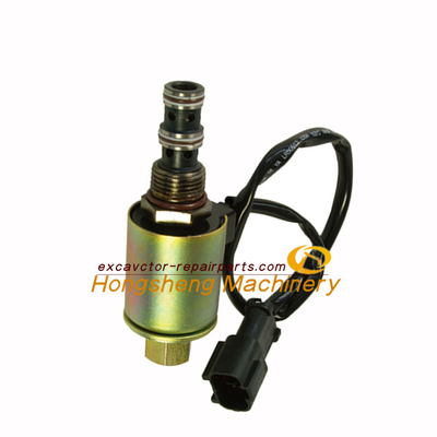 PC200-5 Ekskavatör Solenoid Valfı 20Y-60-11711 20Y-60-11712 20Y-60-11713