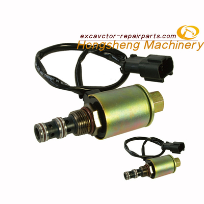 PC200-5 Ekskavatör Solenoid Valfı 20Y-60-11711 20Y-60-11712 20Y-60-11713