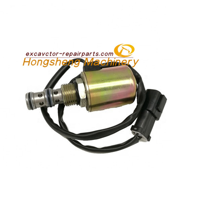 6D95 Motor Ekskavatör Solenoid Valfı Komatsu PC200-6 20Y-60-22121