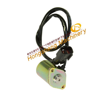 PC200-6 PC200-7 Ekskavatör Solenoid Valf Motoru 6D12 20Y-60-32121 206-60-51130