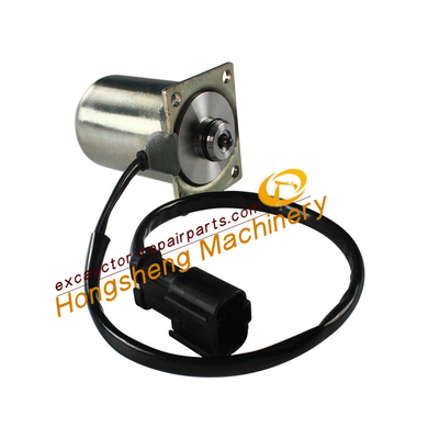 Ana Pompa Ekskavatör Solenoid Valfı Komatsu 708-23-18272 708-2H-25240