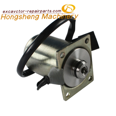 Ana Pompa Ekskavatör Solenoid Valfı Komatsu 708-23-18272 708-2H-25240