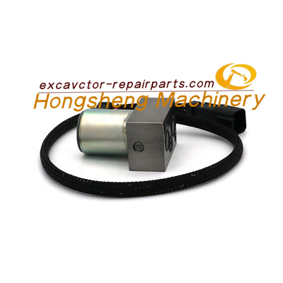 Ekskavatör Hidrolik Pompa Solenoid Valfı 702-21-57400 57500 62900 62200 62300