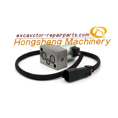 Ekskavatör Hidrolik Pompa Solenoid Valfı 702-21-57400 57500 62900 62200 62300