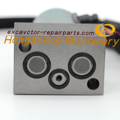 Ekskavatör Hidrolik Pompa Solenoid Valfı 702-21-57400 57500 62900 62200 62300
